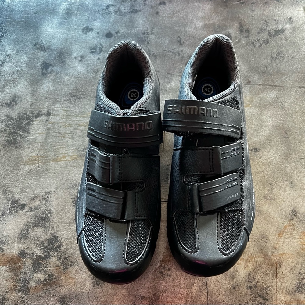 Shimano cycling shoes - size 38